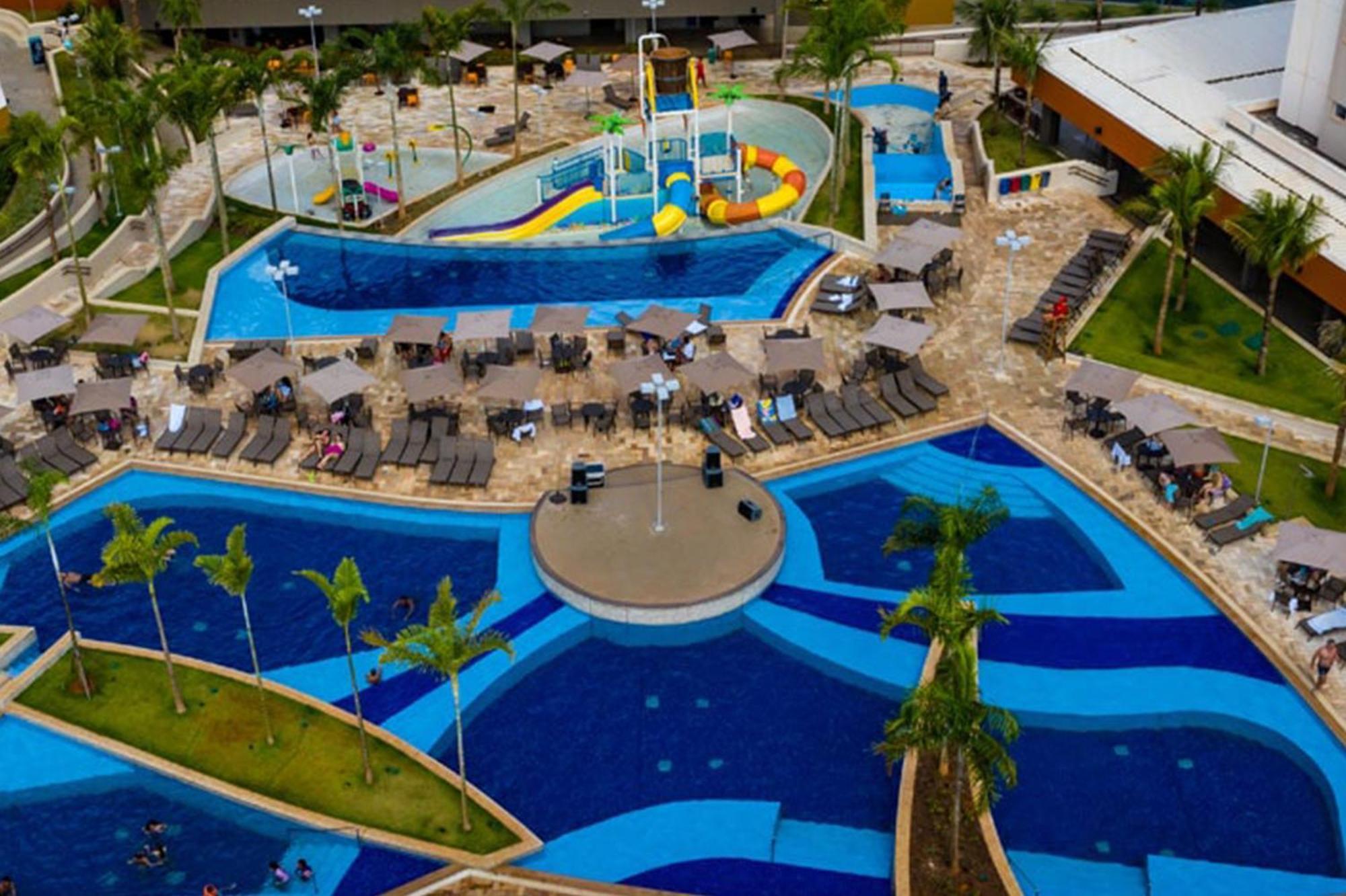Ideal Para Familias, Hospede-Se No Solar Das Aguas. Olímpia Dış mekan fotoğraf