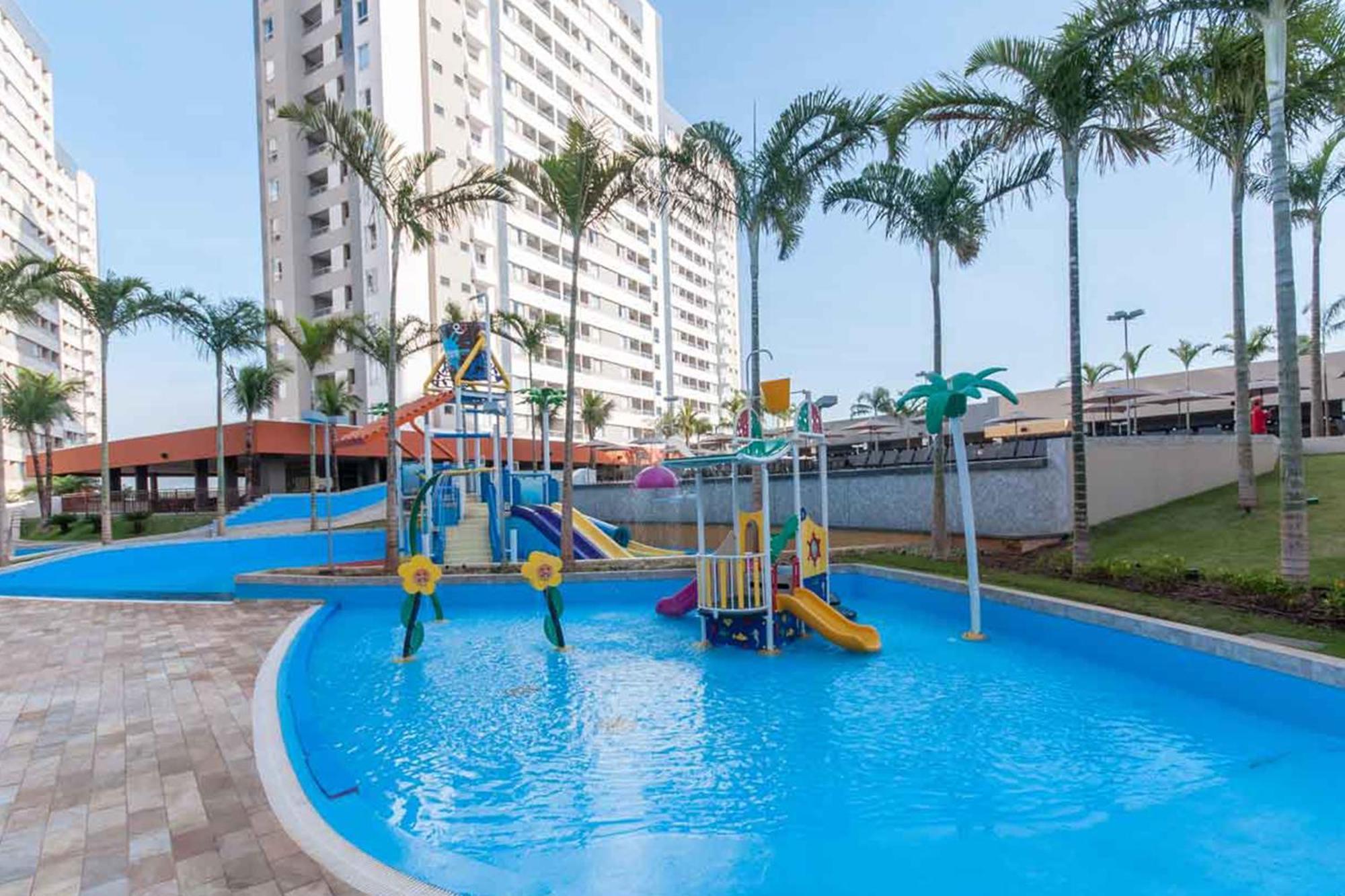 Ideal Para Familias, Hospede-Se No Solar Das Aguas. Olímpia Dış mekan fotoğraf