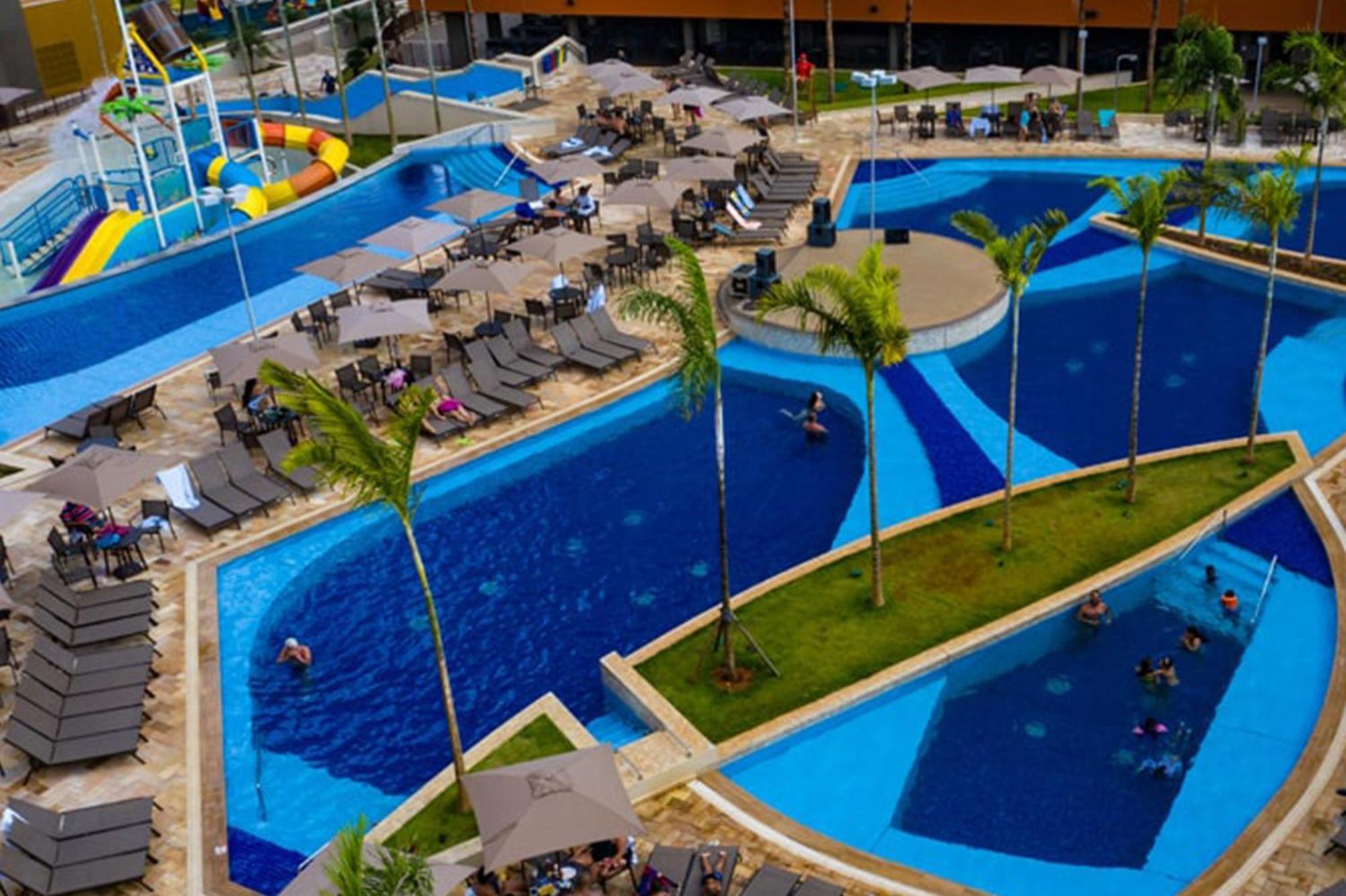 Ideal Para Familias, Hospede-Se No Solar Das Aguas. Olímpia Dış mekan fotoğraf